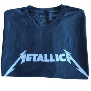 Metallica Band T-Shirt, Black SS 2XL